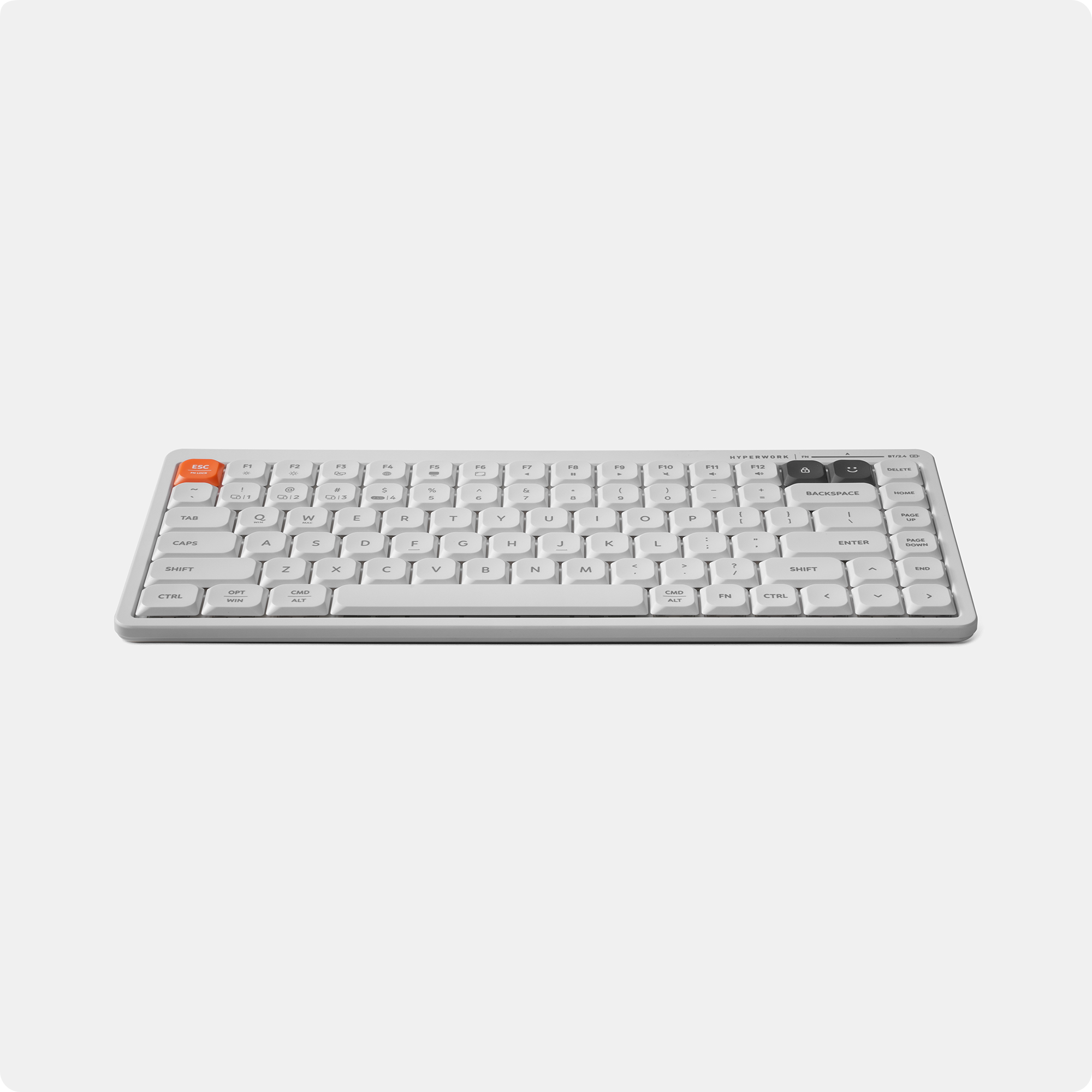 Bàn phím không dây HyperWork SilentKey Mini | TS01M