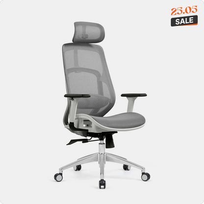 Ghế công thái học HyperWork Airy | OC02