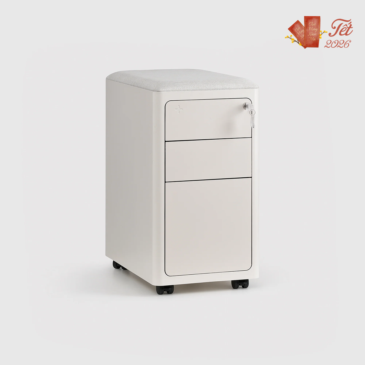 Tủ tài liệu thép di động Ivy Pro