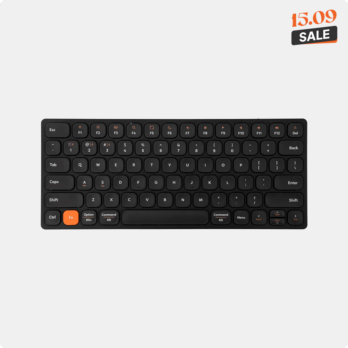 Bàn phím không dây HyperWork HyperOne Gen 2 | KB1 G2