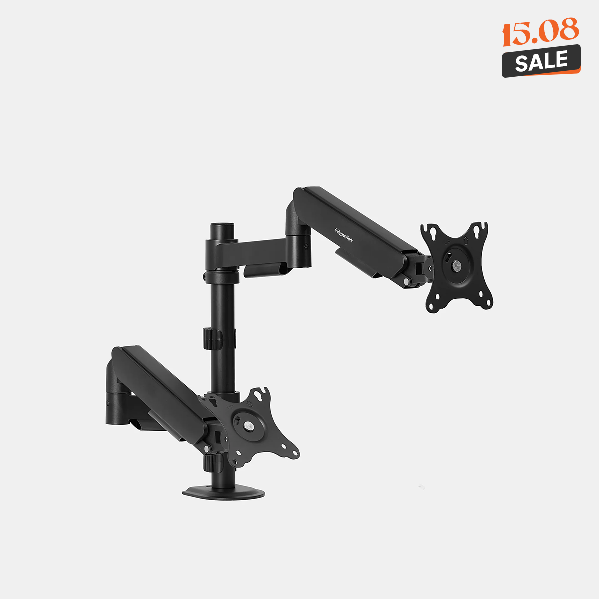 Giá đỡ màn hình đôi HyperWork P1 Dual 2025 | DPA0125