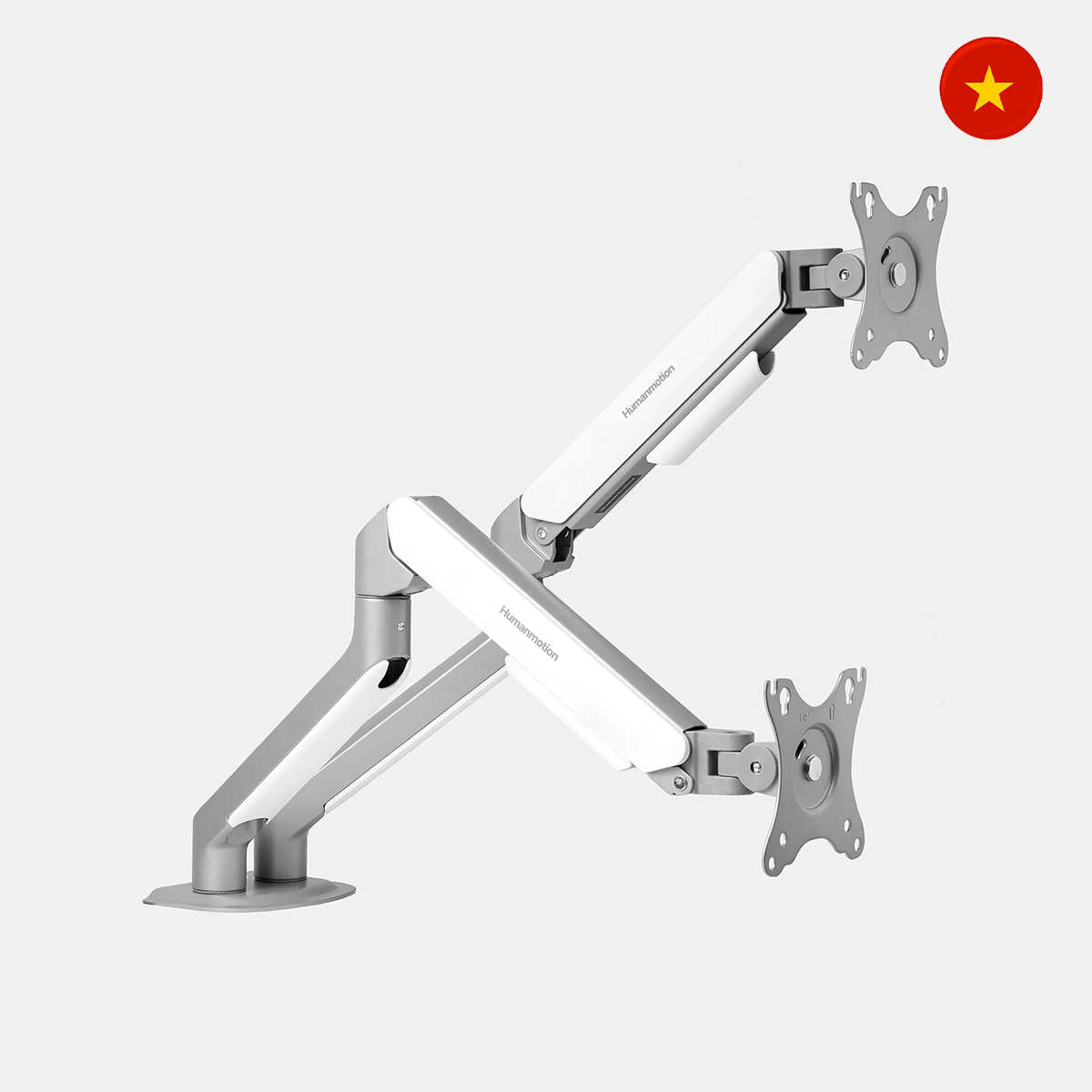 Giá đỡ màn hình Humanmotion T6 Pro Dual 2025