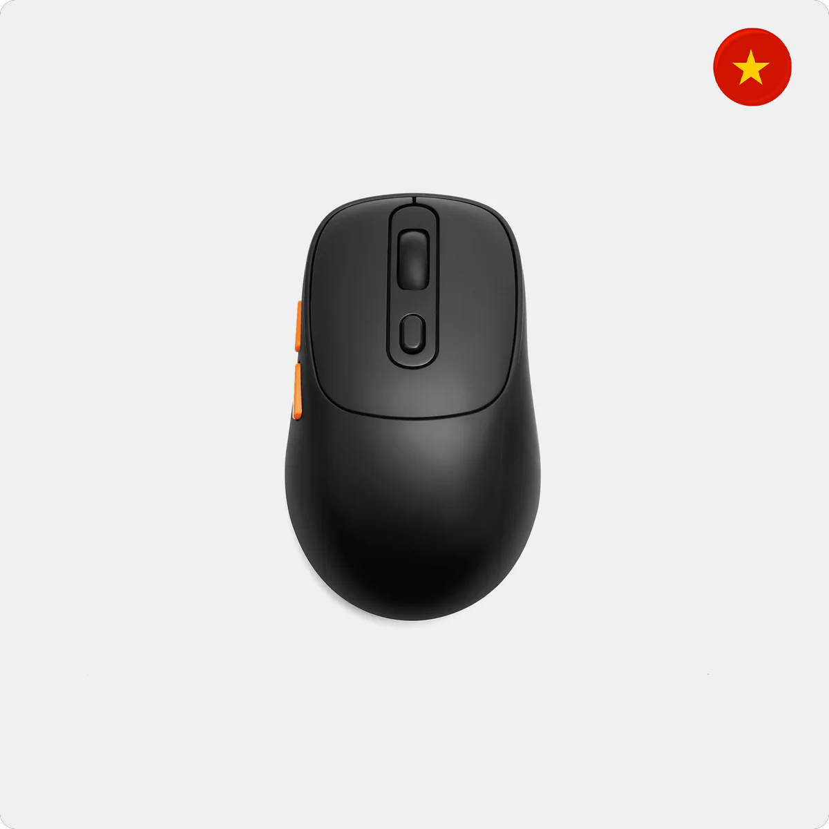 Chuột không dây HyperWork Silentium Mini | MS01M