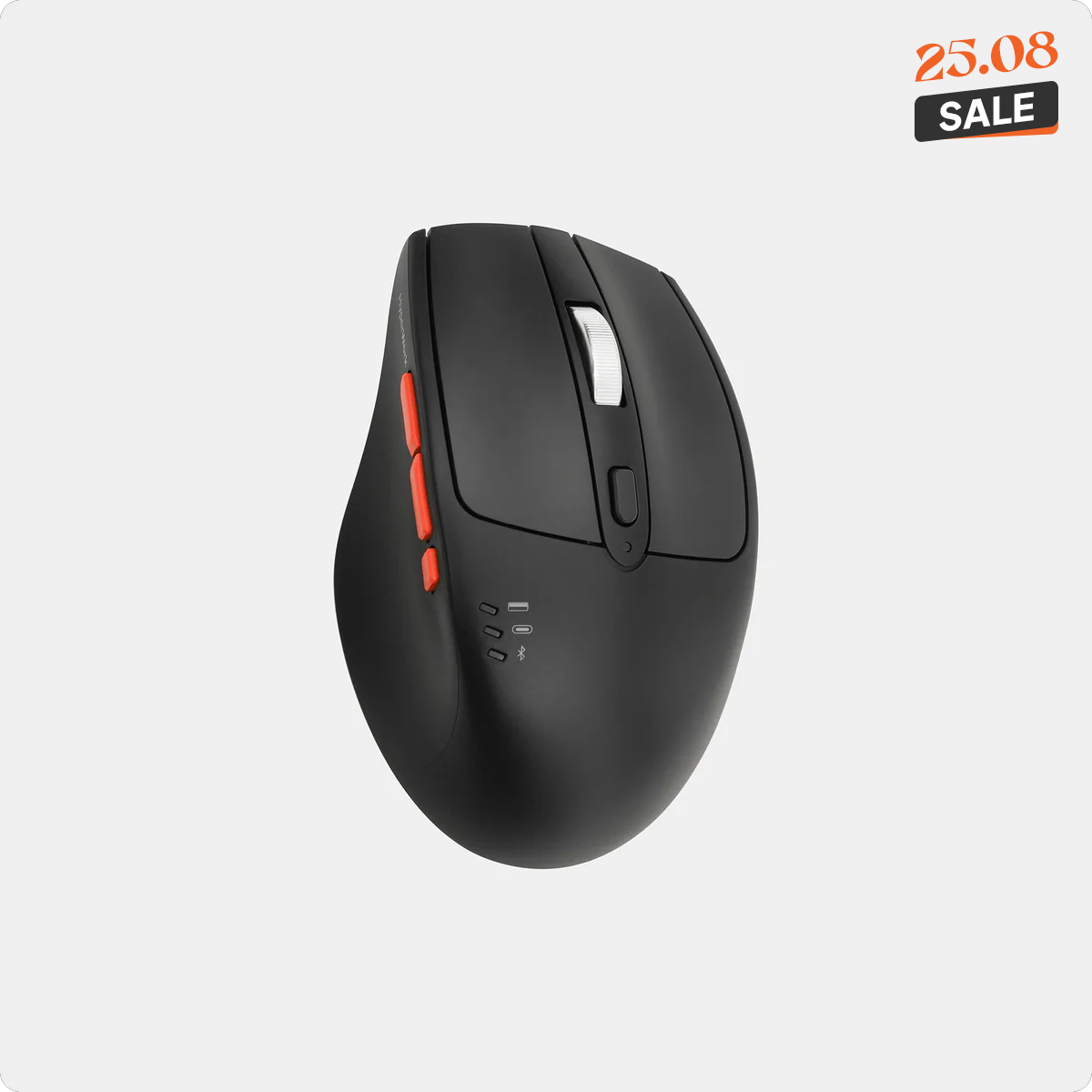Chuột không dây HyperWork Silentium