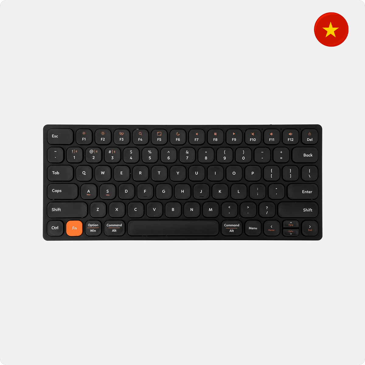 Bàn phím không dây HyperWork HyperOne Gen 2 | KB1 G2