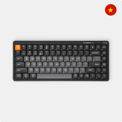 Bàn phím không dây HyperWork SilentKey Mini | TS01M