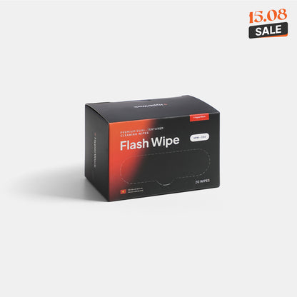 Khăn làm sạch nhanh Flash Wipe - Bộ 20 cái | C03