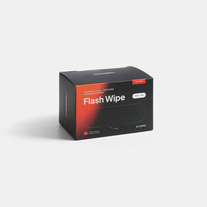 Khăn làm sạch nhanh Flash Wipe - Bộ 20 cái | C03