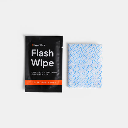 Khăn làm sạch nhanh Flash Wipe - Bộ 20 cái | C03