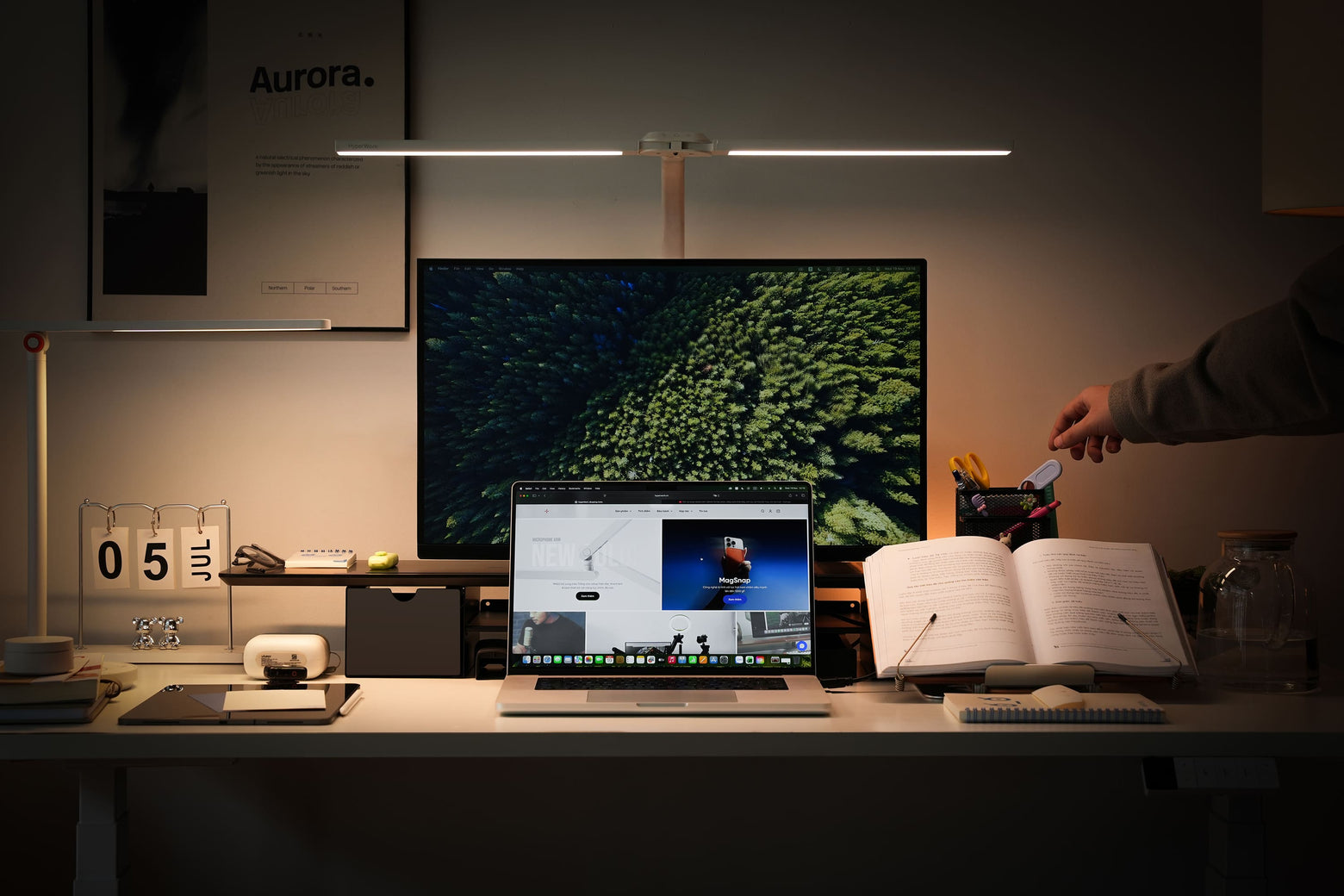 Setup 1 màn hình + Laptop