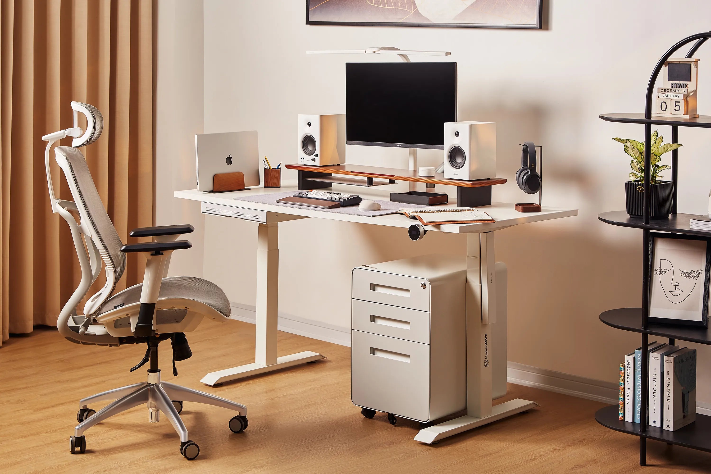 Kệ màn hình HyperWork | DS01