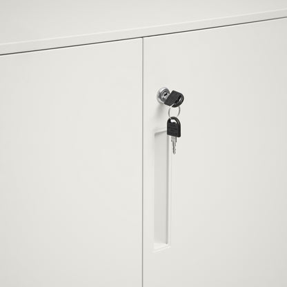 Tủ tài liệu thép HyperWork Ivy Max | MC03