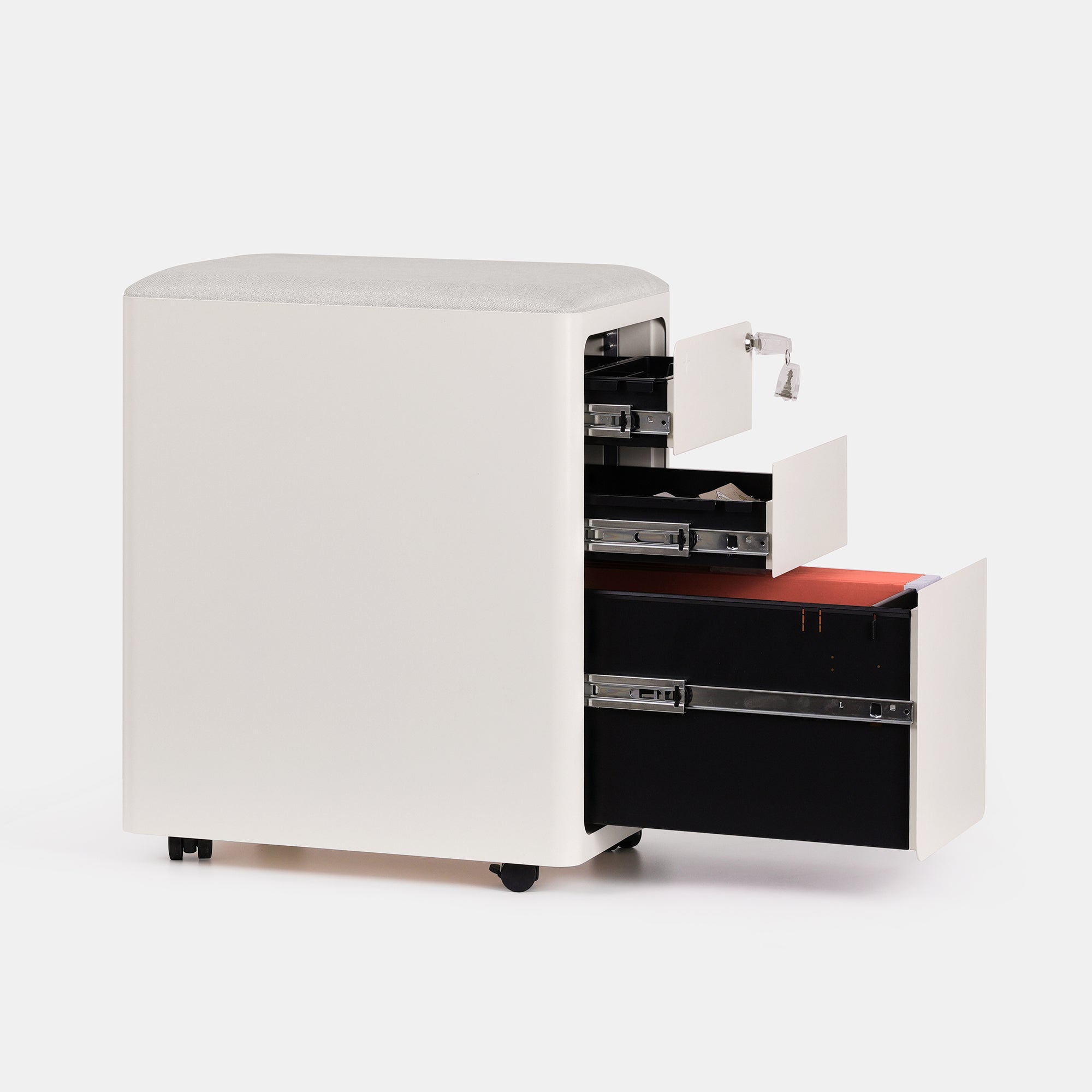 Tủ tài liệu thép di động Ivy Pro