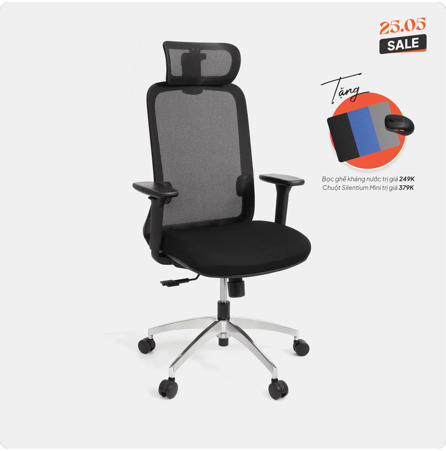 Ghế văn phòng HyperWork Cloud Chair | OC03