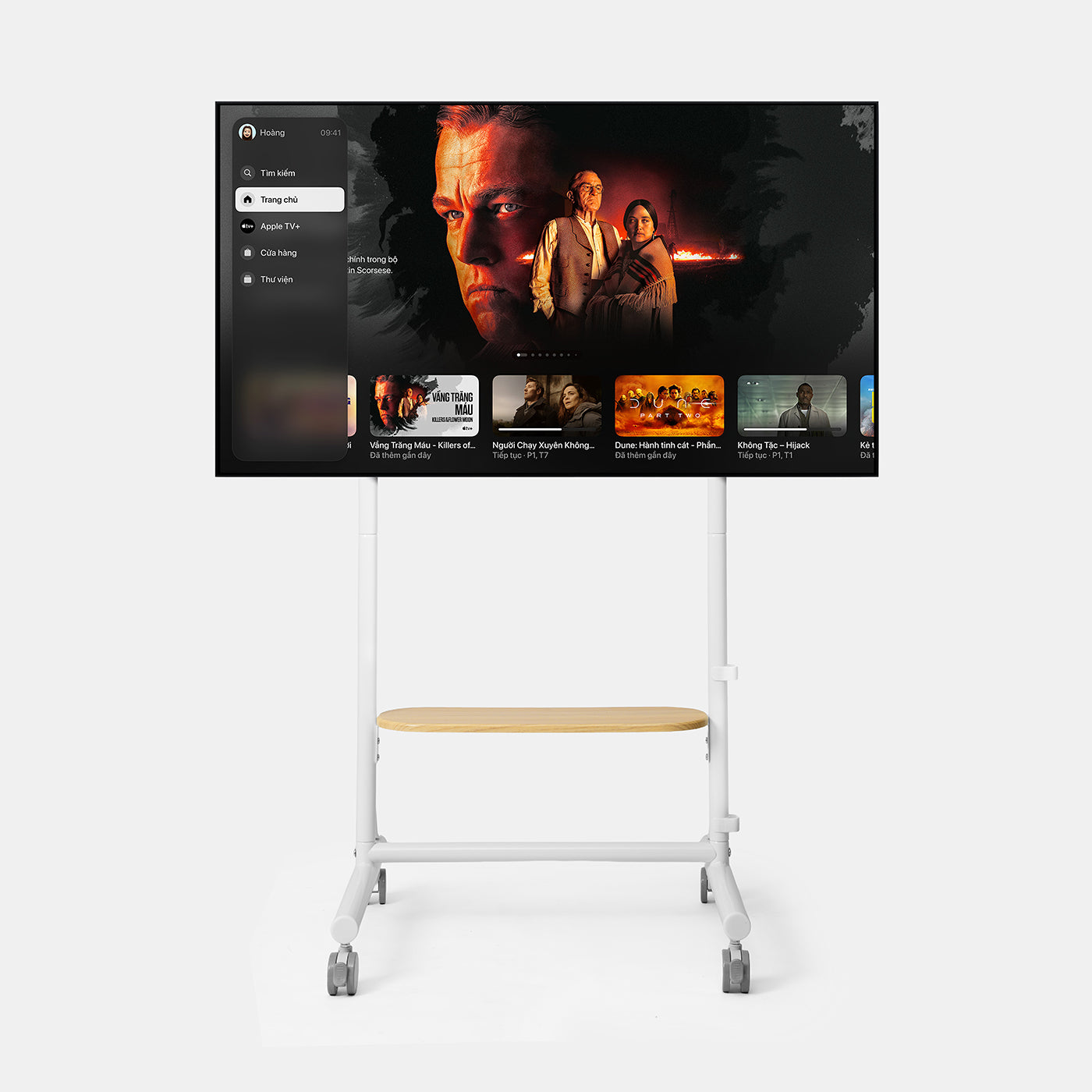 Giá treo TV di động HyperWork Aero Stand | TVC02