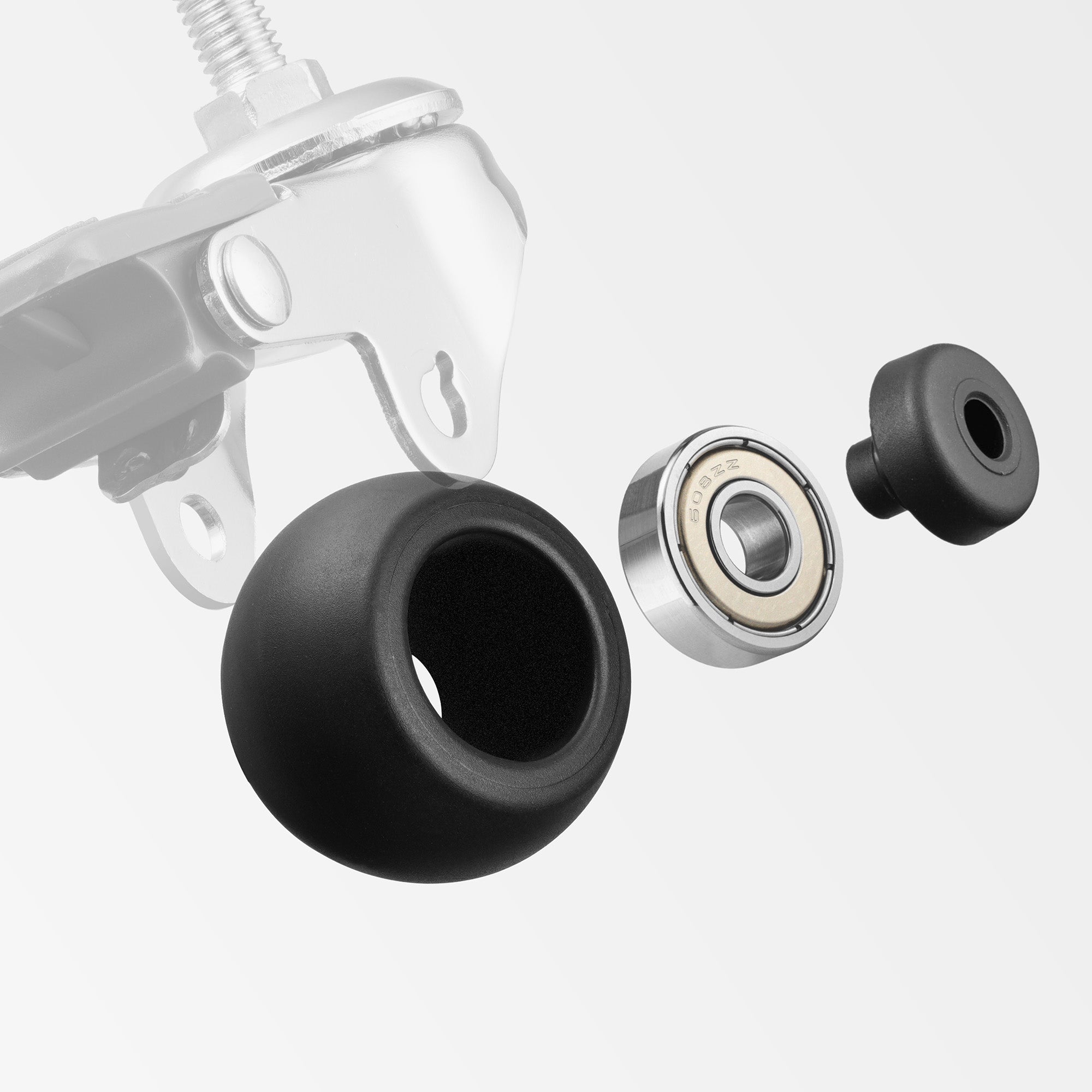 Caster Wheels for Desks M8/M10