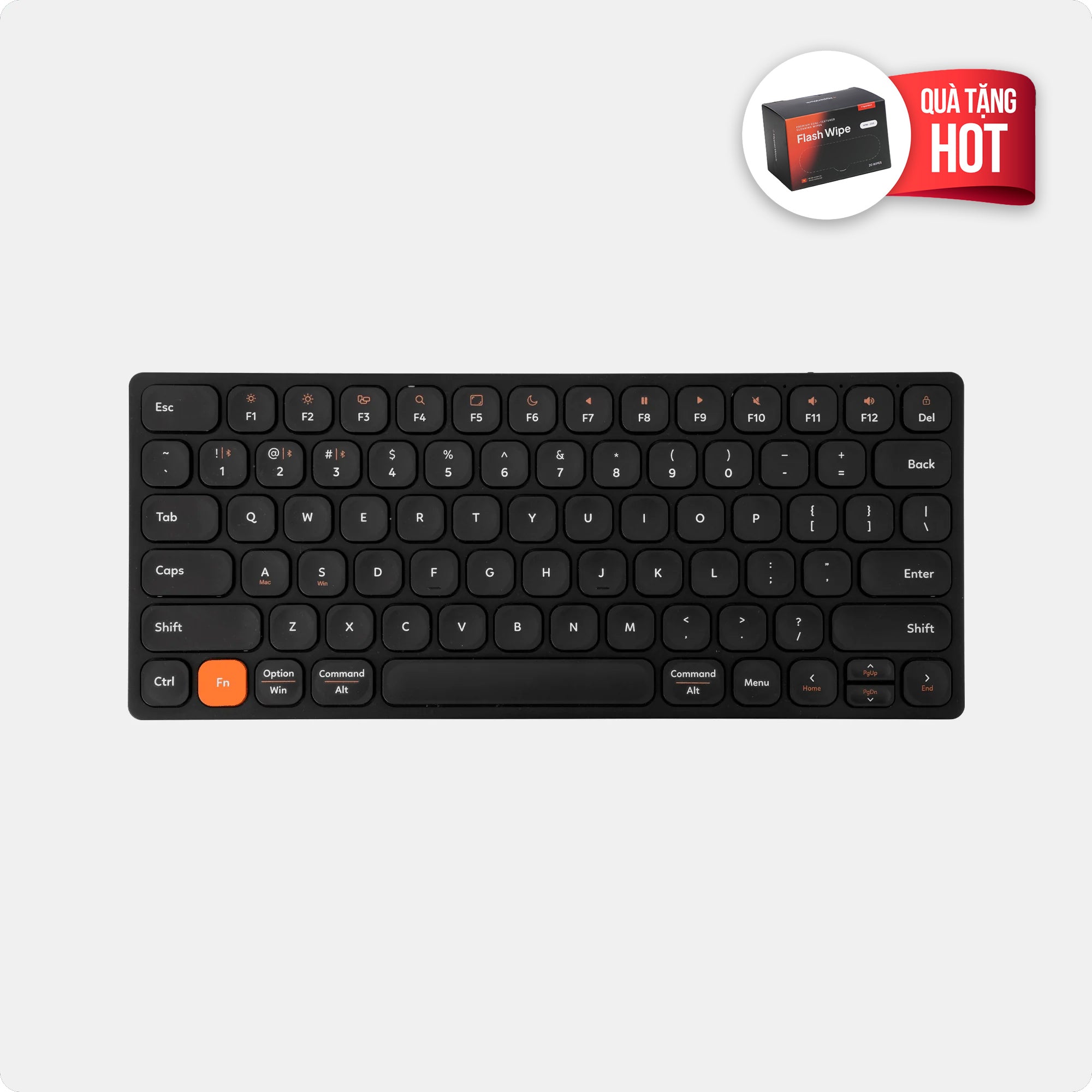 HyperWork HyperOne Gen 2 Wireless Keyboard - KB1 G2