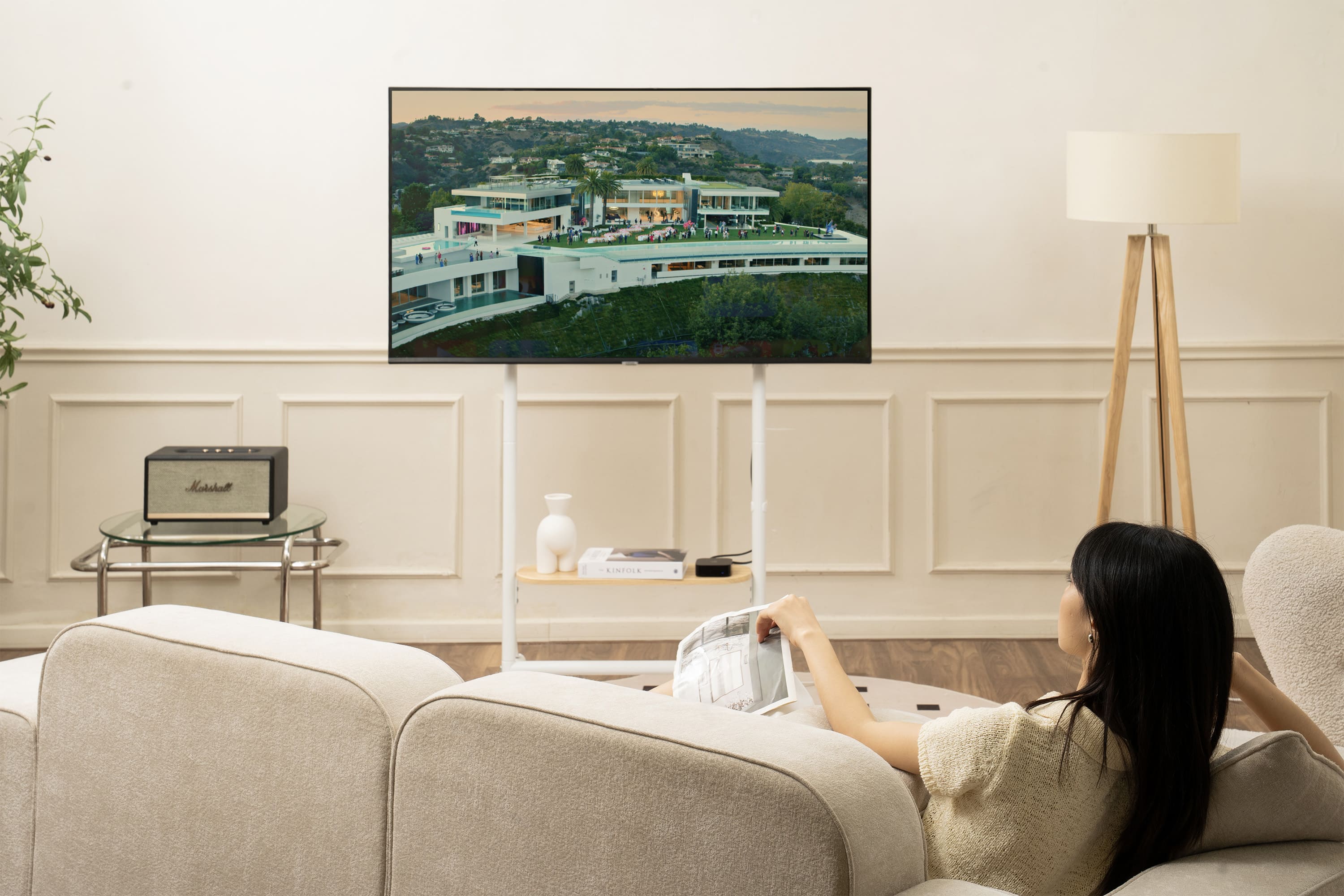 Giá treo TV di động HyperWork Aero Stand | TVC02