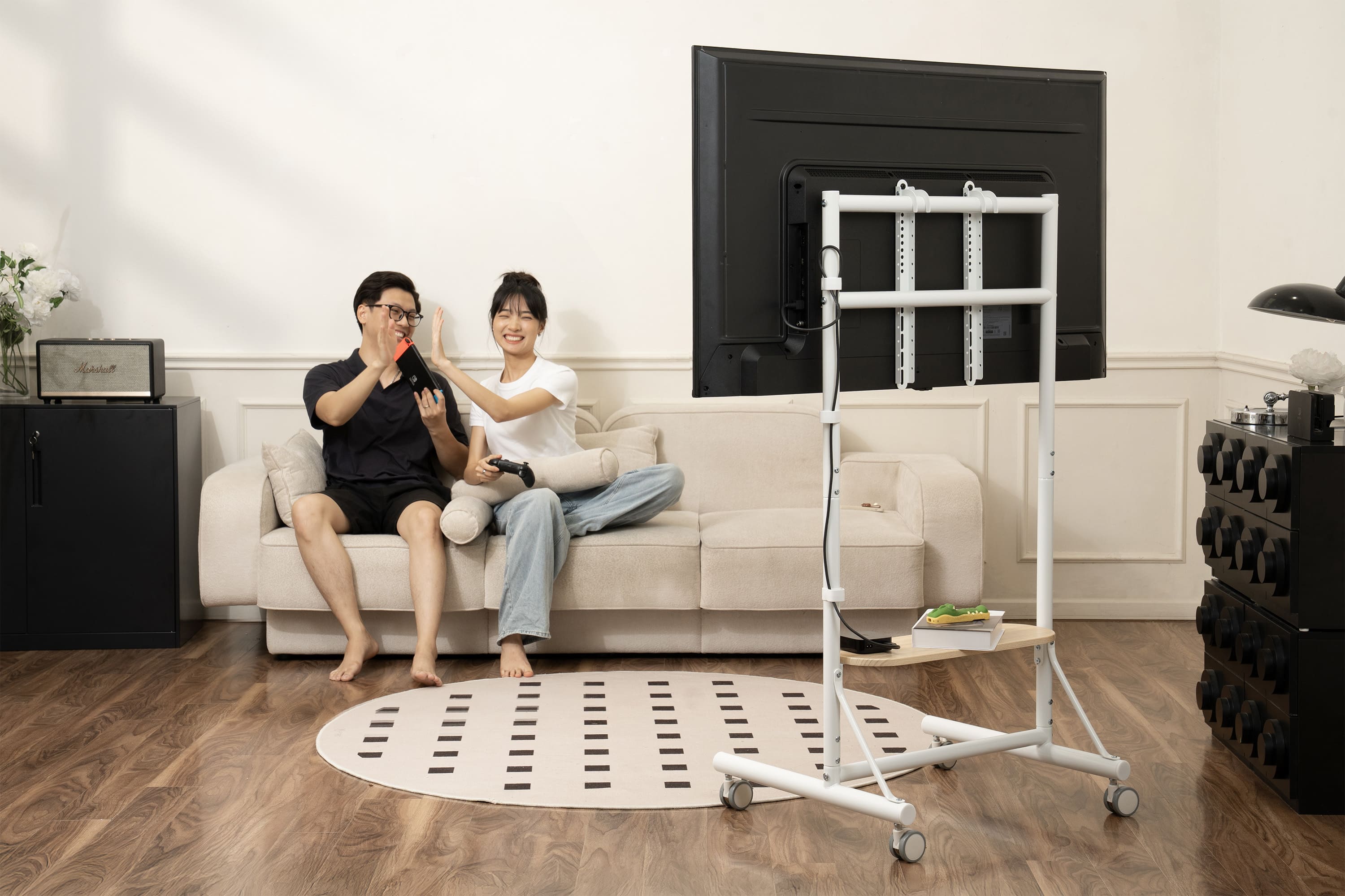 Giá treo TV di động HyperWork Aero Stand | TVC02