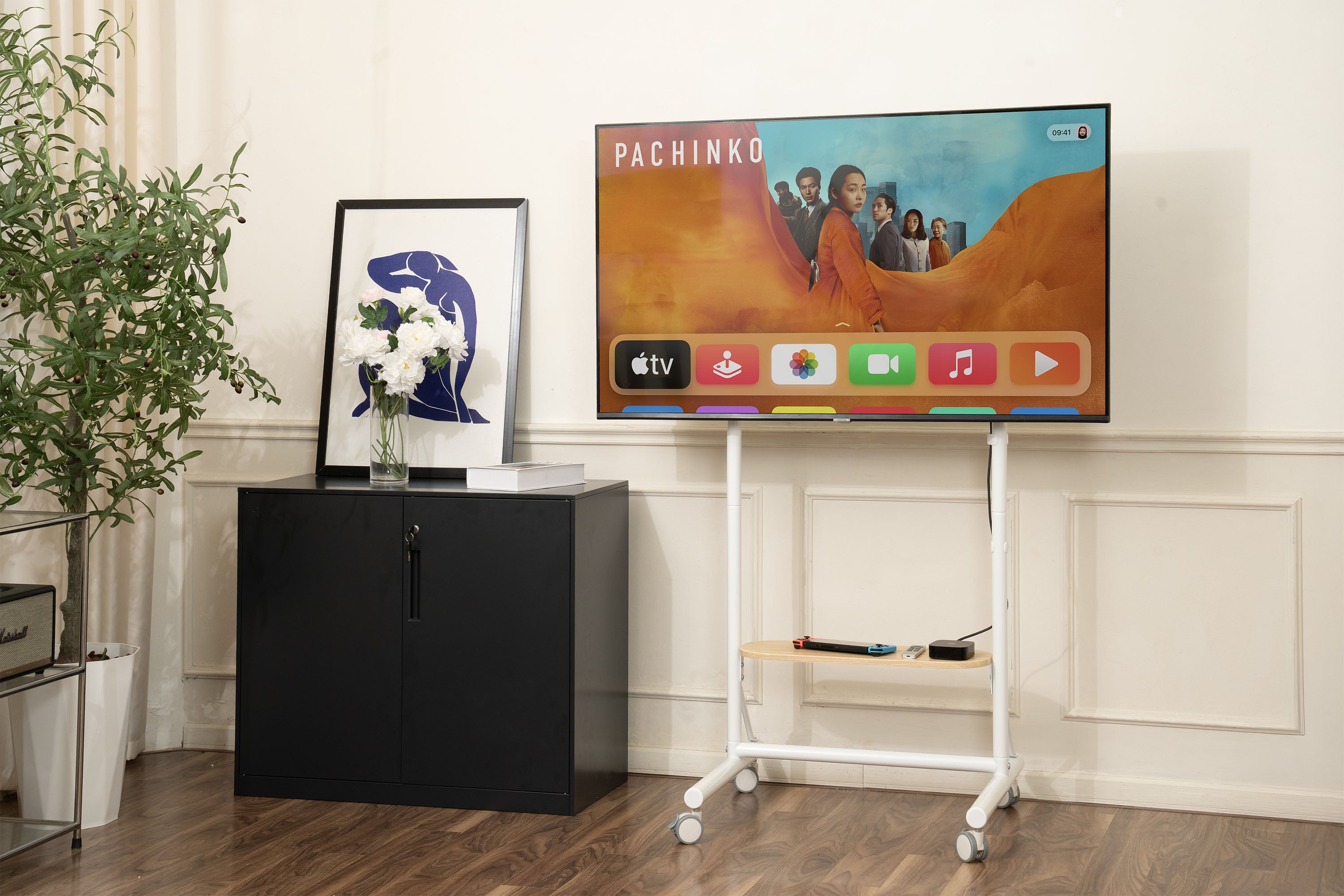 Giá treo TV di động HyperWork Aero Stand | TVC02