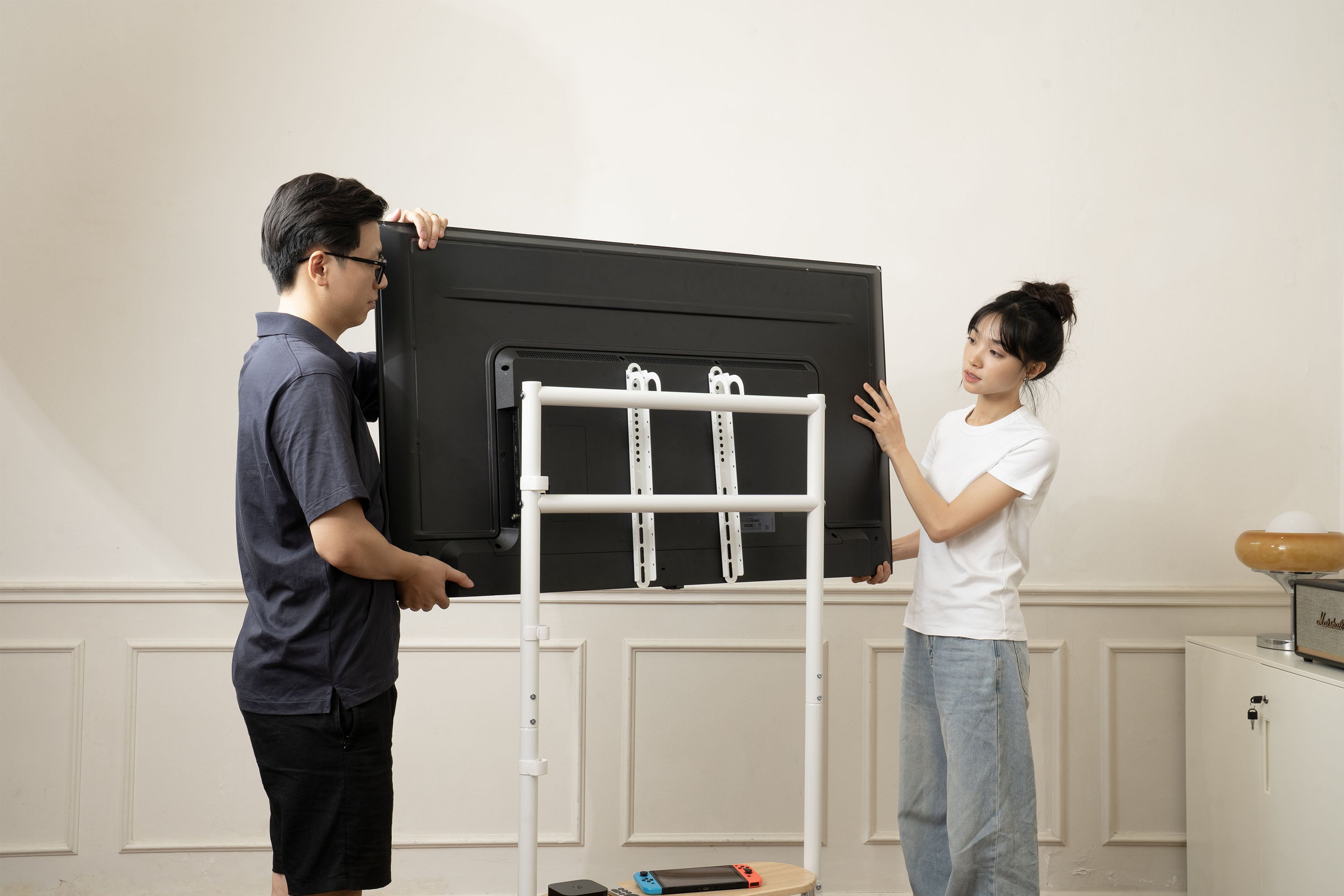 Giá treo TV di động HyperWork Aero Stand | TVC02