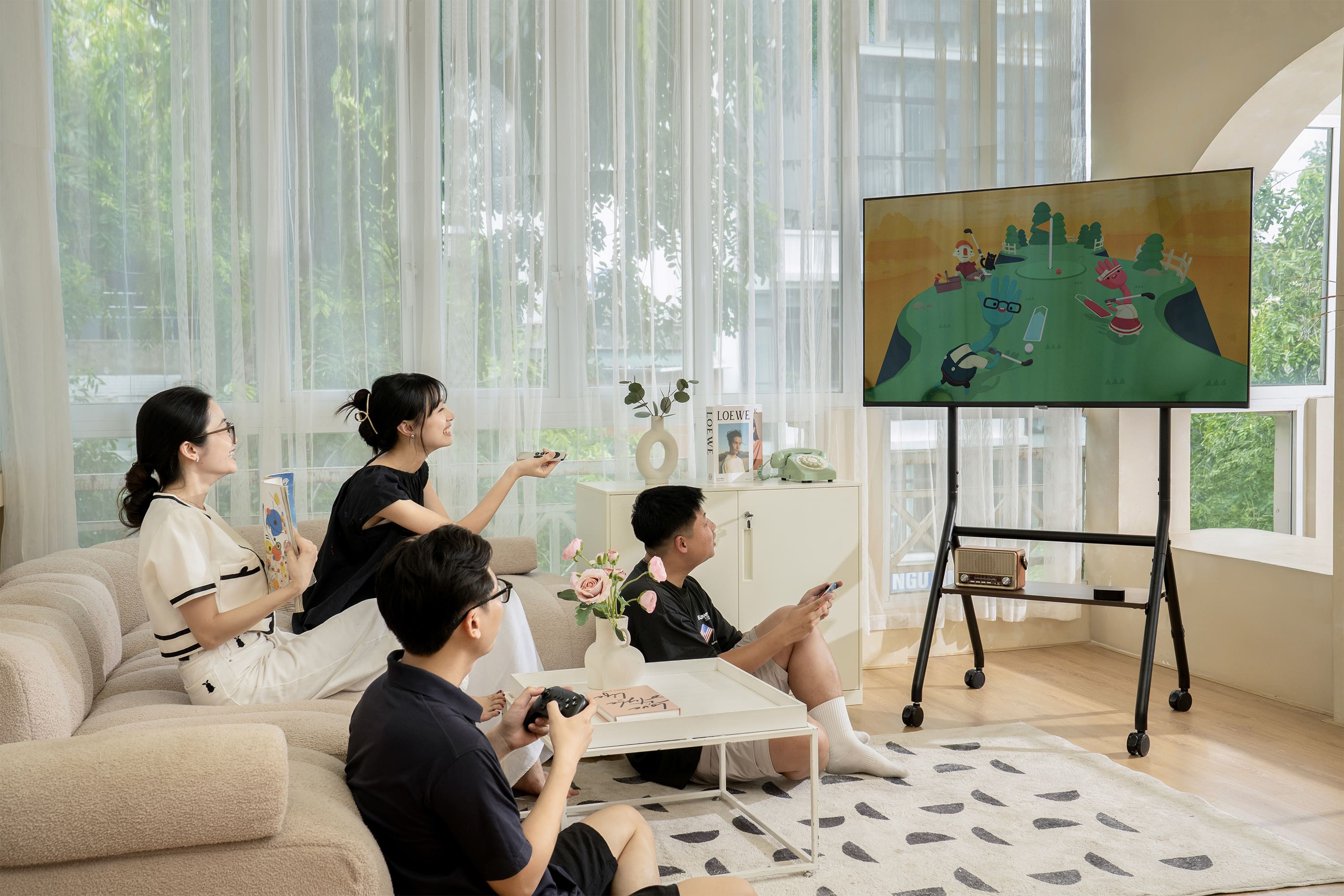 Giá treo TV di động HyperWork Era Stand | TVC03