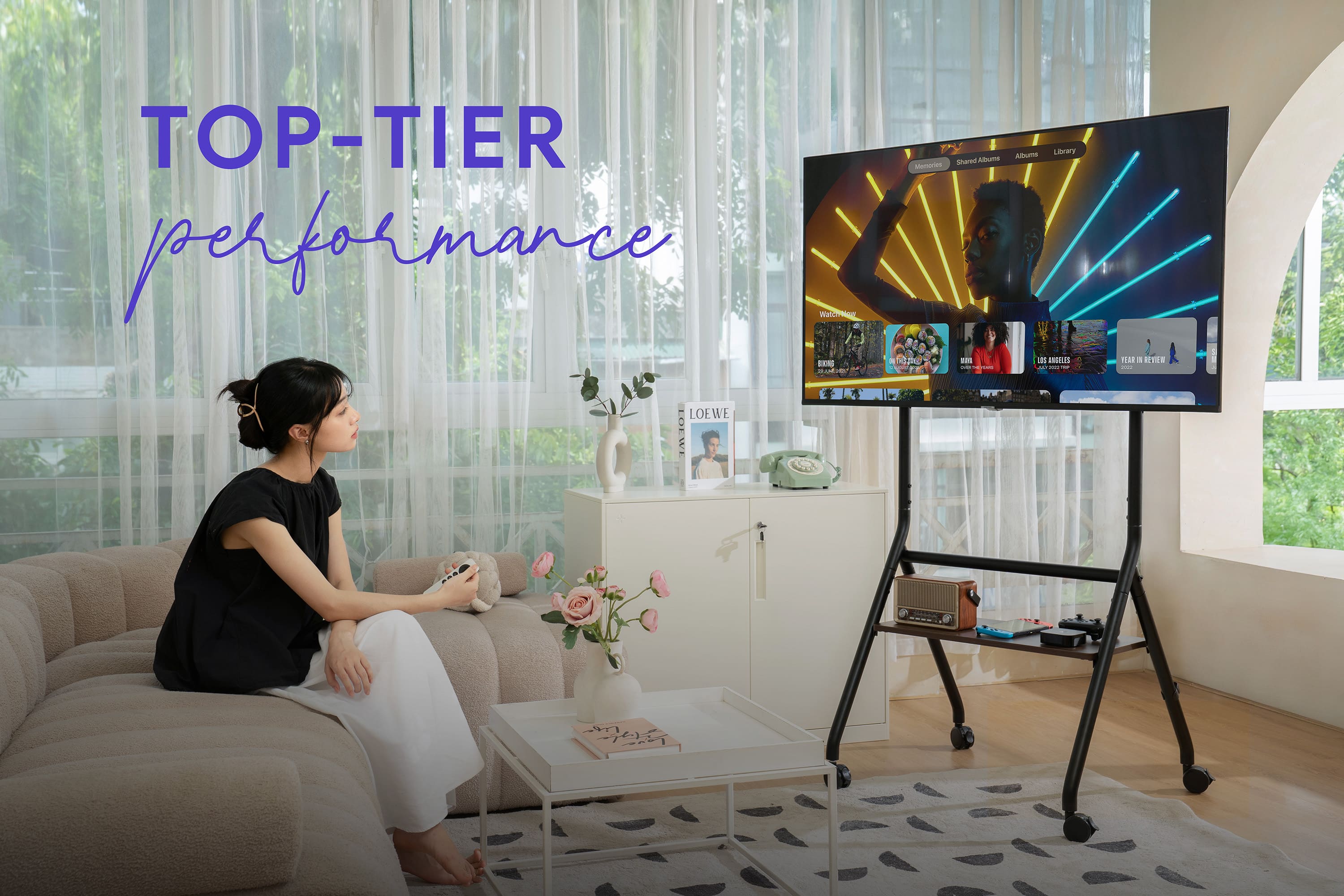 Giá treo TV di động HyperWork Era Stand | TVC03