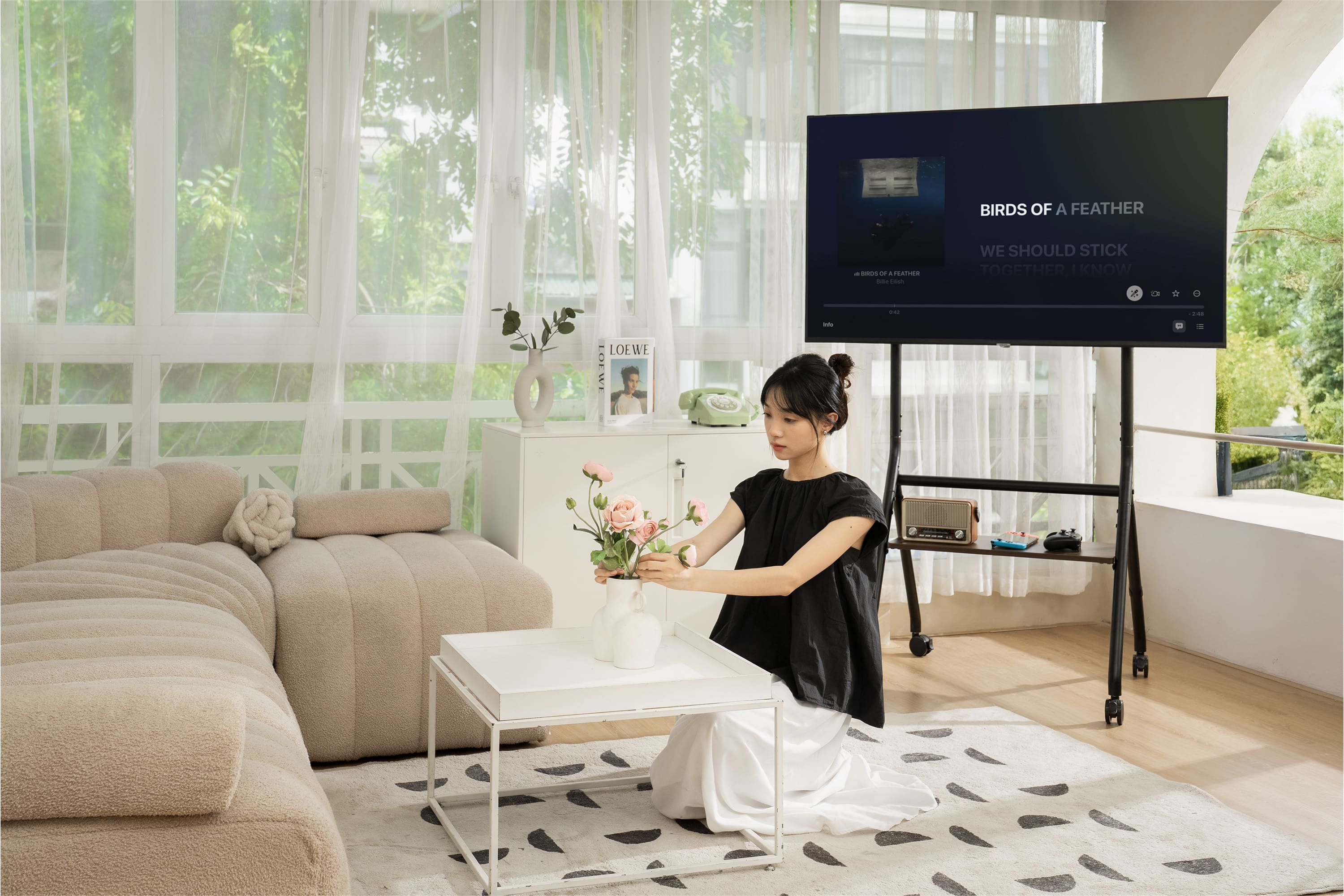 Giá treo TV di động HyperWork Era Stand | TVC03