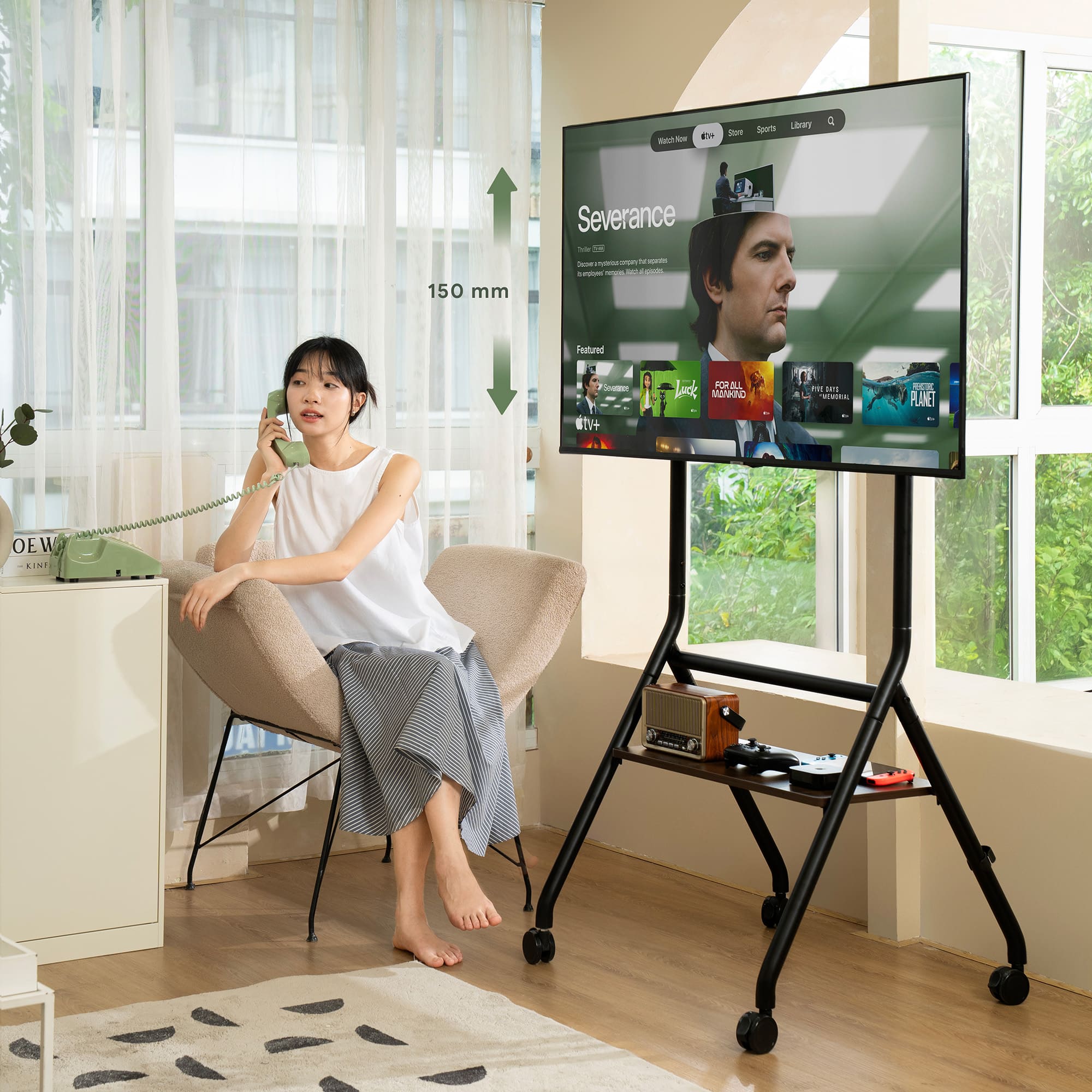Giá treo TV di động HyperWork Era Stand | TVC03