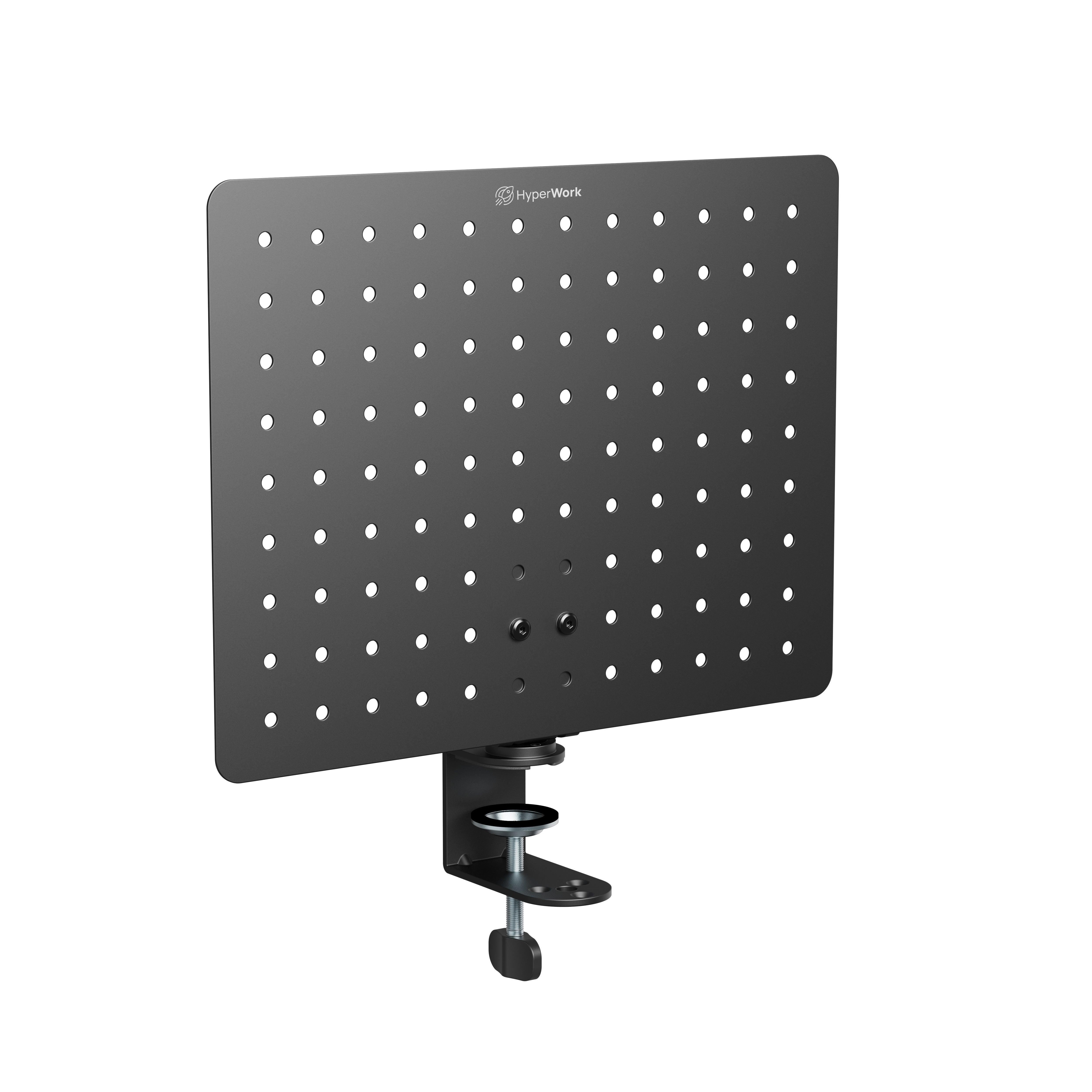 Pegboard xoay HyperWork Omni Board màu đen (PG03) - HyperWork