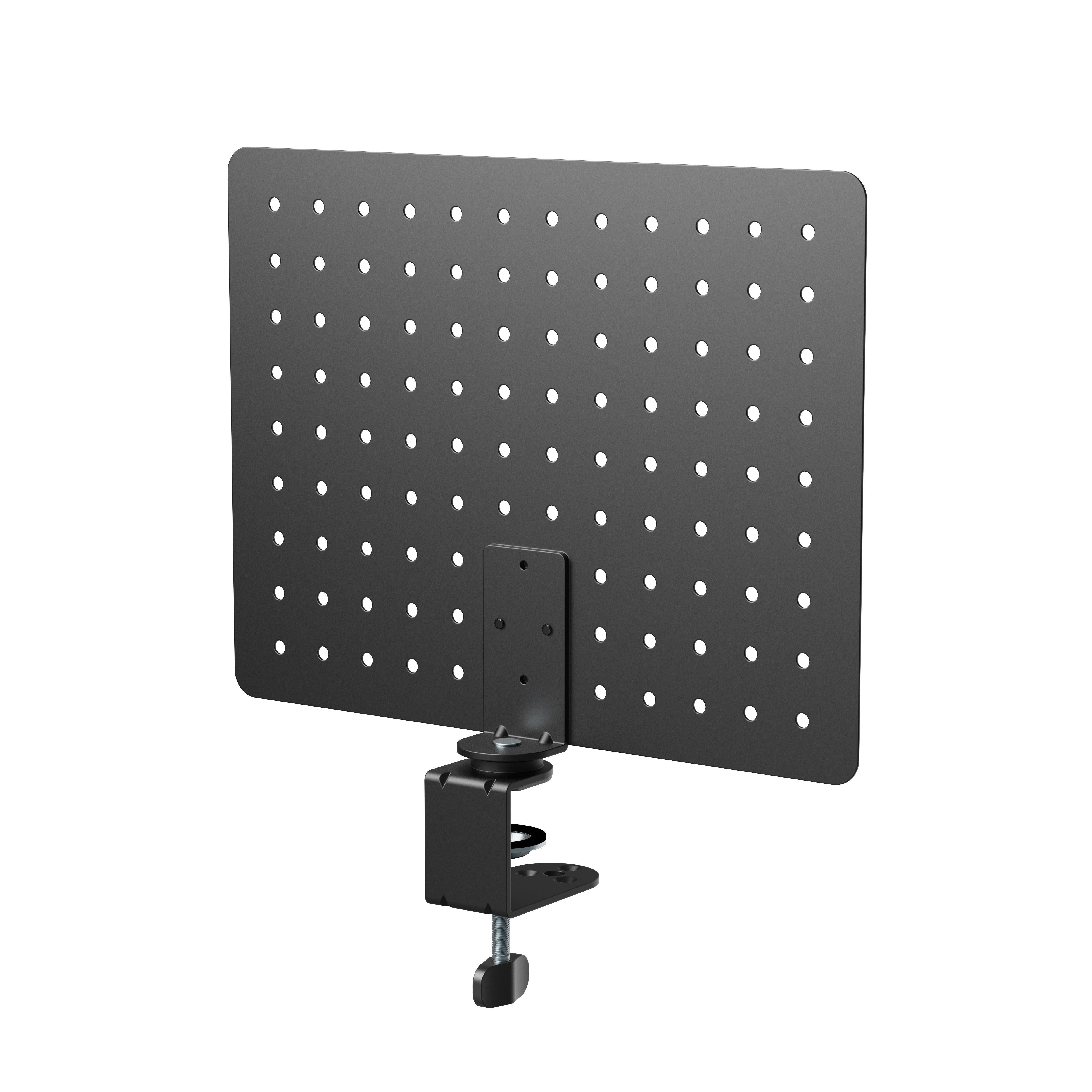 Pegboard xoay HyperWork Omni Board màu đen (PG03) - HyperWork