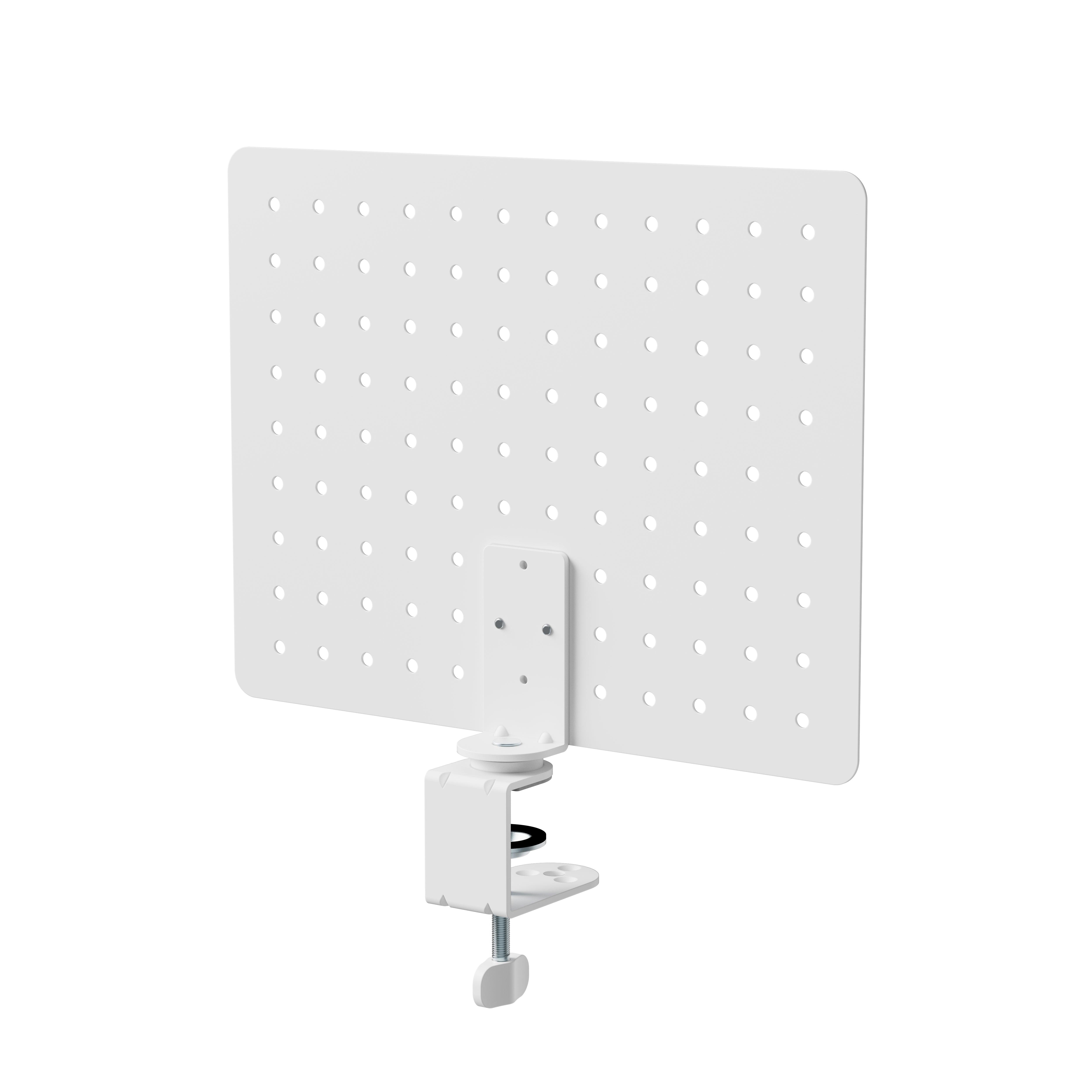 Pegboard xoay HyperWork Omni Board màu trắng (PG03) - HyperWork