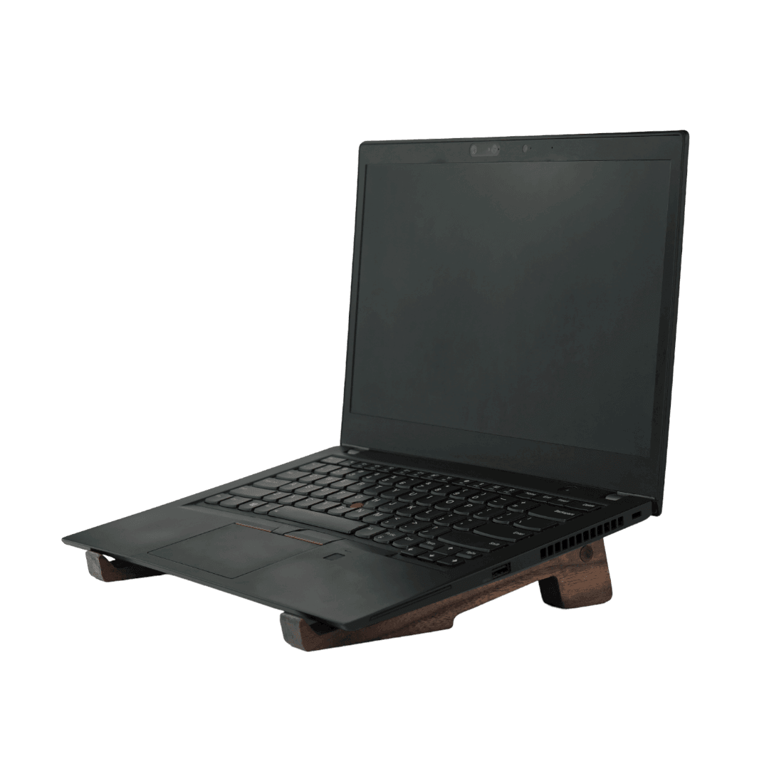 Giá đỡ laptop HyperWork W22 gỗ Óc Chó - HyperWork
